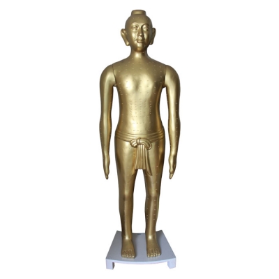 高166cm 仿古針灸銅人