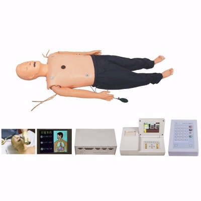 高級多功能急救訓練模擬人（心肺復蘇CPR、氣管插管、除顫起搏四合一功能、嵌入式系統(tǒng)）